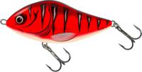 Salmo Slider Floating 10 Red Wake - thumbnail