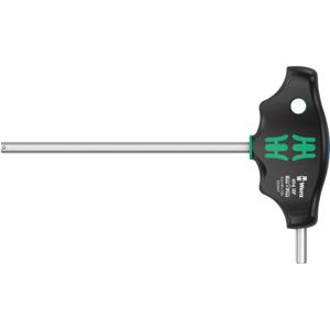 Wera 454 HF Inbusschroevendraaier Sleutelbreedte (metrisch): 6 mm Koplengte: 150 mm