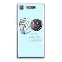 Best Friend Forever: Sony Xperia XZ1 Transparant Hoesje - thumbnail