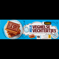 Jumbo Veghelse Vechtertjes Melkchocolade Koekjes 12 Stuks 150 g