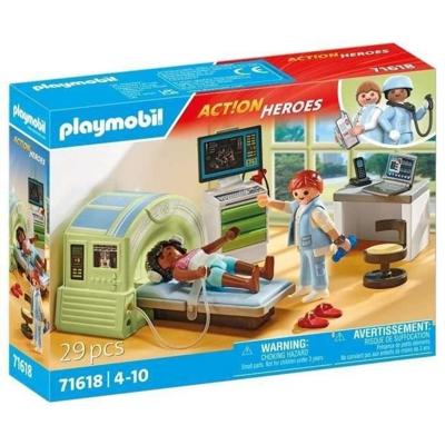 PLAYMOBIL - 71618 - Medische patiëntenscanner