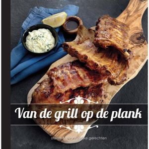 Van De Grill Op De Plank - (ISBN:9789490561116)