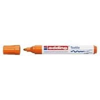 Textielmarker edding 4500 rond 2-3mm oranje | 10 stuks