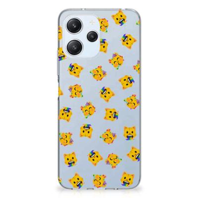 TPU bumper voor Xiaomi Redmi 12 4G Katten Emojis TPU bumper voor Xiaomi Redmi 12 4G Katten Emojis