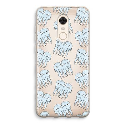 Octopussen: Xiaomi Redmi 5 Transparant Hoesje