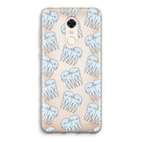 Octopussen: Xiaomi Redmi 5 Transparant Hoesje