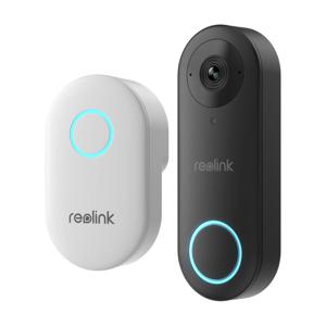 Reolink Video Doorbell PoE Zwart, Wit