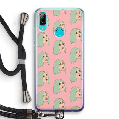 King Kylie: Huawei P Smart (2019) Transparant Hoesje met koord