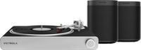 Victrola VPT-3000 Stream Zwart + Sonos One SL Zwart Duopack