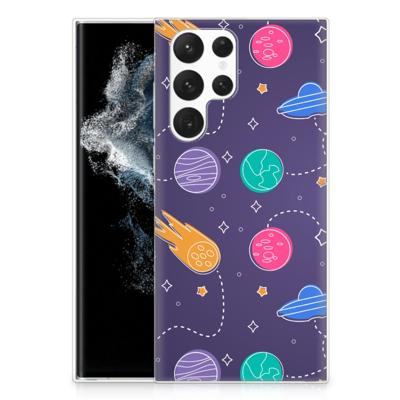 Samsung Galaxy S22 Ultra | Sillicone Back Cover | Space