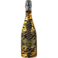 Champagne D.Rock Gold Luminous Tiger