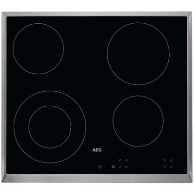 AEG HK624010XB Keramische kookplaat Zwart AEG HK624010XB Keramische kookplaat Zwart