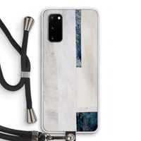 Meet you there: Samsung Galaxy S20 Transparant Hoesje met koord