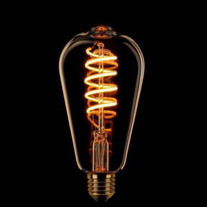 Edison goud spiraal 6W dimtone