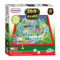 Grafix Ganzenbord dierentuin