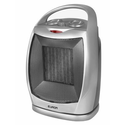 Eurom SF 1525 Heater Keramische kachel Zwart