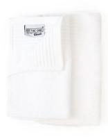 The One Towelling TH1020 Classic Guest Towel - White - 30 x 50 cm