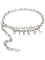 Diesel ceinture B-Charm Chain - Argent - thumbnail