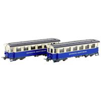 Hobbytrain H43107 H0 2-delige set treinspitzspoorwagons - thumbnail