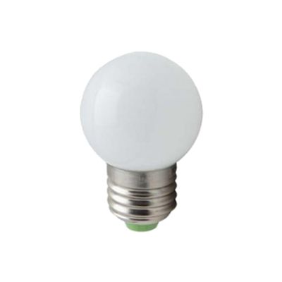 LED E27-G45 1 Watt - Wit 6700K - Waterdicht