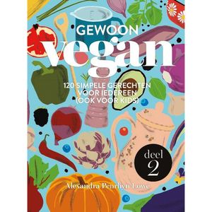 Gewoon vegan 2 - (ISBN:9789000379132)