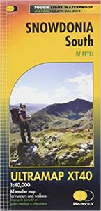 Wandelkaart Snowdonia Zuid | Harvey Maps