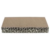 Trixie krabplank leo karton panterprint met kattenkruid / catnip