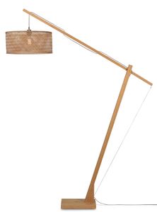 GOOD&MOJO Vloerlamp 'Java' Bamboe, 207cm, kleur Naturel