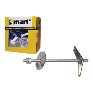 pgb-Europe SMART | Springanker met draadstang M5x100 Zn SM0TAR001050100E