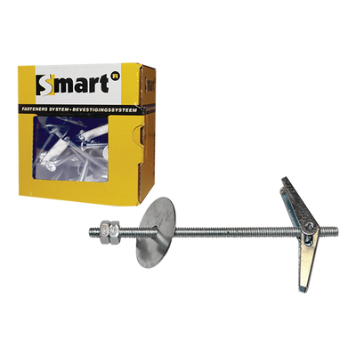 pgb-Europe SMART | Springanker met draadstang M5x100 Zn SM0TAR001050100E