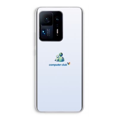 MSN: Xiaomi Mi Mix 4 Transparant Hoesje