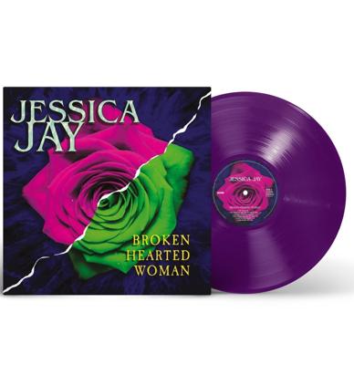 Jessica Jay - Broken Hearted Woman (Paars Vinyl) - GELIMITEERD (LP) Jessica Jay - Broken Hearted Woman (Paars Vinyl) - GELIMITEERD (LP)