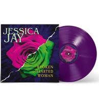 Jessica Jay - Broken Hearted Woman (Paars Vinyl) - GELIMITEERD (LP)