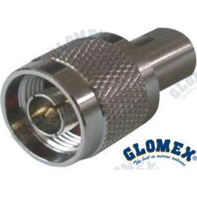 Accesorios GLORA354 - ADAPTADOR FME MACHO A ""N"" MACHO
