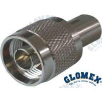 Accesorios GLORA354 - ADAPTADOR FME MACHO A ""N"" MACHO