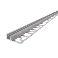 Deko Light 975334 EL-01-08 Tegel-profiel Aluminium (b x h x d) 36 x 11 x 3000 mm 3 m