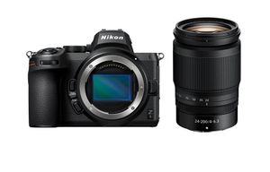 Nikon Z 5 MILC 24,3 MP CMOS 6016 x 4016 Pixels Zwart