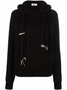 AMBUSH hoodie Multicord à manches longues - Noir