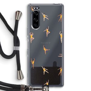 Dans #2: Sony Xperia 5 Transparant Hoesje met koord