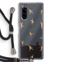 Dans #2: Sony Xperia 5 Transparant Hoesje met koord