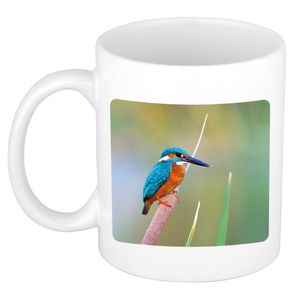 Foto mok ijsvogel mok / beker 300 ml - Cadeau vogels liefhebber