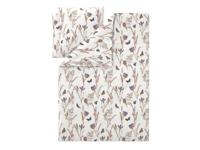 LIVARNO Microvezel-satijnen dekbedovertrek, 200 x 200 cm (Bomen)