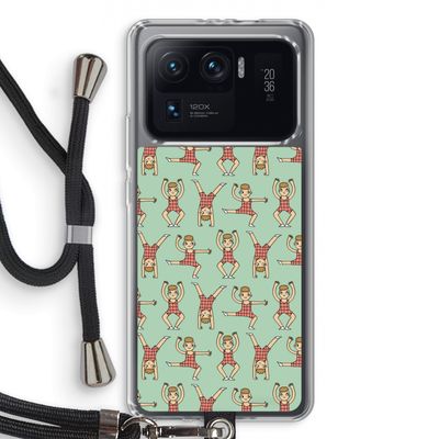 Gymboys: Xiaomi Mi 11 Ultra Transparant Hoesje met koord