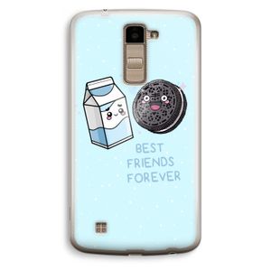 Best Friend Forever: LG K10 (2016) Transparant Hoesje