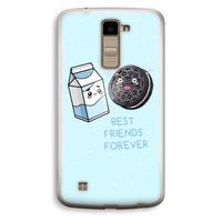 Best Friend Forever: LG K10 (2016) Transparant Hoesje