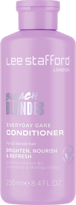 Lee Stafford Bleach Blondes Everyday Care Conditioner 250ml | Voor Blond Haar
