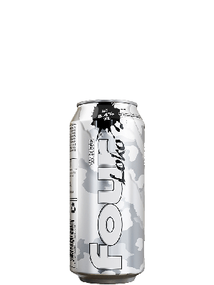 Four Loko, White blikje