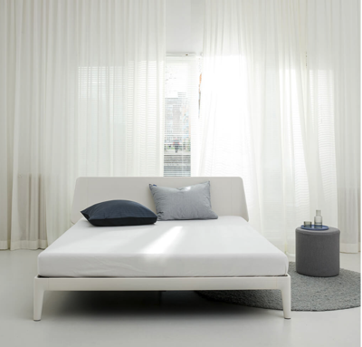 Auping Organic Molton Stretch white