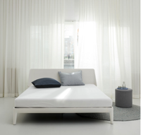 Auping Organic Molton Stretch white