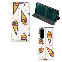 Sony Xperia 5 III Flip Style Cover Icecream